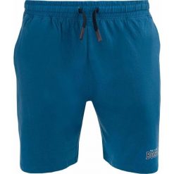 Krótkie spodenki NICETO Athl. DPT. męskie — Deep Water. Niebieskie szorty sportowe męskie ZFOAM, bez wzorów, z bawełny, sportowe. Za 147.99 zł.