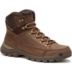 Buty Trekkingowe Męskie Caterpillar Cat Threshold Hiker Waterproof. Brązowe buty trekkingowe męskie CATerpillar, bez wzorów, bez zapięcia. Za 625.85 zł.