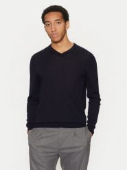 Guess Sweter M5RR37 Z3LZ0 Granatowy Regular Fit. Niebieskie kardigany męskie Guess, m, z aplikacjami, z wełny, bez ramiączek. Za 259.99 zł.