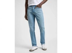 MESKIE SPODNIE LEE SLIM FIT MVP PALISADE FALLS 112365122. Jeansy męskie Lee, bez wzorów, z jeansu. Za 219.99 zł.
