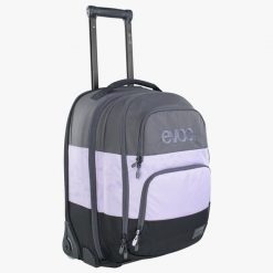 Torba walizka podróżna kabinowa z odpinanym plecakiem Evoc Terminal Bag. Czarne walizki męskie EVOC, bez wzorów. Za 1,097.00 zł.