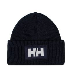 Czapka Helly Hansen. Niebieskie czapki męskie Helly Hansen, na zimę, bez wzorów. Za 119.99 zł.