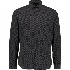 Koszula - Tailored fit - w kolorze czarnym. Czarne koszule męskie Seidensticker, z bawełny, z klasycznym kołnierzykiem. W wyprzedaży za 104.95 zł.