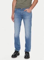 Lee Jeansy Daren 112355809 Niebieski Straight Fit. Niebieskie jeansy męskie Lee, bez wzorów, z bawełny. Za 249.99 zł.