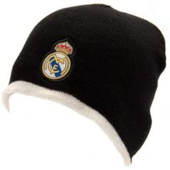 Czapka Real Madryt dwustronna. Czapki męskie Real Madrid, bez wzorów, sportowe. Za 99.00 zł.