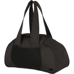 Torba sportowa TPU001 - głęboka czerń melanż. Torby sportowe męskie marki 4f. W wyprzedaży za 69.99 zł.