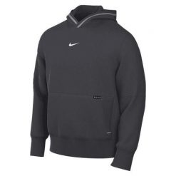 Bluza treningowa męska Nike Strike 22 PO. Białe bluzy nierozpinane męskie Nike, m, bez wzorów, bez ramiączek, z kapturem. Za 224.00 zł.