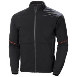 Kurtka pośrednia Helly Hansen Greyhound. Czarne kurtki męskie Helly Hansen, m, bez wzorów, casualowe, bez ramiączek, bez kaptura. Za 1,021.00 zł.