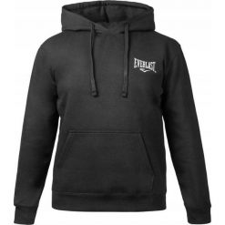 Bluza dresowa dla mężczyzn Everlast BLM001. Czarne bluzy nierozpinane męskie EVERLAST, m, bez wzorów, z dresówki, casualowe, bez ramiączek, bez kaptura. W wyprzedaży za 99.99 zł.