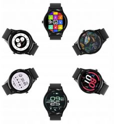 Forever smartwatch ForeVive 3 SB-340 czarny z głośnikiem bluetooth 3W. Czarne zegarki smartwatch NoName. Za 162.22 zł.