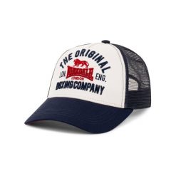 Czapka Trucker Lonsdale Larne. Białe czapki męskie Lonsdale, bez wzorów. Za 152.00 zł.