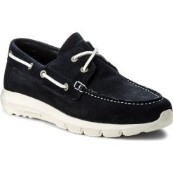 Mokasyny TOMMY HILFIGER - Lightweight Suede Boatshoe FM0FM01250 Midnight 403. Mokasyny męskie marki Tommy Hilfiger. W wyprzedaży za 319.00 zł.