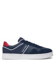 Tommy Jeans Sneakersy The Greenwich Retro EM0EM01462 Granatowy. Niebieskie buty sportowe na co dzień męskie Tommy Jeans, m, bez wzorów, z jeansu, retro, bez ramiączek, bez kaptura. Za 229.99 zł.