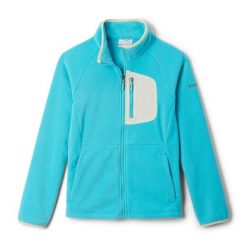 Columbia Polar Fast Trek Iv 2087792336. Niebieskie bluzy z polaru męskie Columbia, xxs, bez wzorów, z polaru, sportowe, bez ramiączek, bez kaptura. Za 121.99 zł.