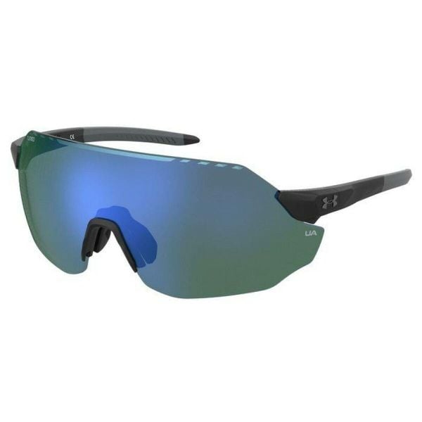 Okulary przeciwsłoneczne Unisex Under Armour UA-HALFTIME-F-O6W Zdegradowane. Niebieskie okulary przeciwsłoneczne męskie Under Armour, bez wzorów, sportowe. Za 341.45 zł.