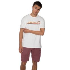 Krótka Protest Packwood. Brązowe szorty sportowe męskie Protest, bez wzorów, sportowe. Za 250.50 zł.