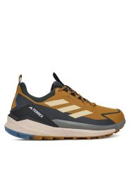 Adidas Trekkingi Terrex Free Hiker 2.0 Low Gore-Tex JP5611 Brązowy. Brązowe buty trekkingowe męskie ADIDAS, bez wzorów, z gore-texu, sportowe, bez obcasa, bez zapięcia. Za 659.99 zł.