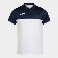 Polo Joma Montreal. Białe koszulki polo męskie Joma, s, bez wzorów, eleganckie, bez kołnierzyka, bez ramiączek. Za 83.99 zł.