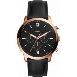 Fossil NEUTRA Zegarek chronograficzny schwarz. Zegarki męskie marki Fossil. Za 719.00 zł.