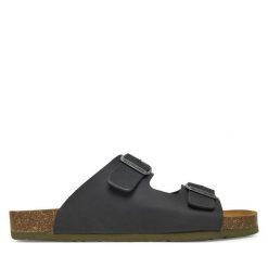 Klapki Dr. Brinkmann. Czarne klapki i japonki męskie Dr. Brinkmann, bez wzorów. Za 209.99 zł.