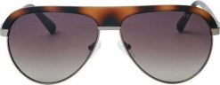 Guess Okulary przeciwsłoneczne Unisex Guess GU6937-56F (59 mm). Okulary przeciwsłoneczne męskie Guess, z aplikacjami. Za 234.49 zł.