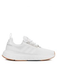 Adidas Sneakersy Swift Run IG4703 Biały. Białe buty sportowe na co dzień męskie ADIDAS, m, bez wzorów, z materiału, bez ramiączek, bez kaptura. Za 399.99 zł.