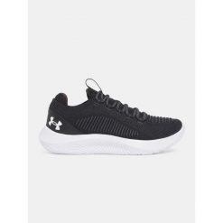 Buty treningowe męskie Under Armour Dynamic 2. Czarne buty treningowe męskie Under Armour, bez wzorów, bez zapięcia, na fitness i siłownię. Za 309.69 zł.