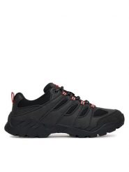 Hunter Trekkingi H2-01-SUN Czarny. Czarne buty trekkingowe męskie Hunter, bez wzorów, z materiału, sportowe, bez obcasa, bez zapięcia. Za 249.99 zł.