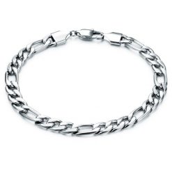 True Rebels Stal nierdzewna Bransoletki 1 ct Męskie. Szare biżuteria dla mężczyzn True Rebels, z materiału, srebrne. Za 239.99 zł.