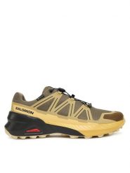 Salomon Buty do biegania Speedcross Peak Gore-Tex L47853100 Brązowy. Brązowe buty do biegania męskie Salomon, bez wzorów, z gore-texu, bez zapięcia, do biegania, gore-tex. Za 449.99 zł.