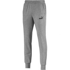 Puma Spodnie męskie ESS Logo szare r. XL. Długie spodnie sportowe męskie Puma. Za 121.17 zł.