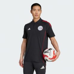 Koszulka polo Ajax Amsterdam Tiro 25 Competition. Białe koszulki polo męskie ADIDAS, xl, bez wzorów, sportowe, bez kołnierzyka, bez ramiączek. Za 219.00 zł.