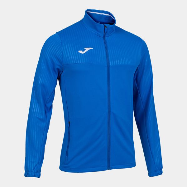 Bluza tenisowa męska Joma Montreal. Niebieskie bluzy nierozpinane męskie Joma, m, bez wzorów, sportowe, bez ramiączek, bez kaptura. W wyprzedaży za 152.90 zł.