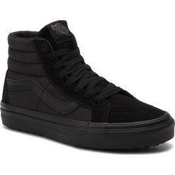 Sneakersy VANS - Sk8-Hi Reissue Uc VN0A3MV5V7W1 Made Fo. Czarne buty sportowe na co dzień męskie Vans, m, bez wzorów, z materiału, eleganckie, bez ramiączek, bez kaptura. Za 379.00 zł.