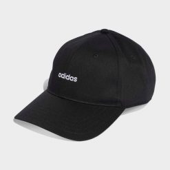 Czapka z daszkiem ADIDAS. Czarne czapki męskie ADIDAS, bez wzorów, klasyczne. Za 52.49 zł.