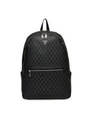 Guess Plecak HMTODEP5275 Czarny. Czarne plecaki męskie Guess, z aplikacjami, z materiału. Za 299.99 zł.