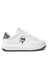 KARL LAGERFELD Sneakersy KL57530 Biały. Białe buty sportowe na co dzień męskie KARL LAGERFELD, m, bez wzorów, ze skóry, bez ramiączek, bez kaptura. Za 799.99 zł.
