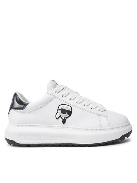 KARL LAGERFELD Sneakersy KL57530 Biały. Białe buty sportowe na co dzień męskie KARL LAGERFELD, m, bez wzorów, ze skóry, bez ramiączek, bez kaptura. Za 809.99 zł.