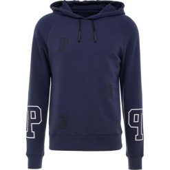 Patrizia Pepe Bluza z kapturem pop blue. Bluzy nierozpinane męskie Patrizia Pepe. W wyprzedaży za 671.20 zł.