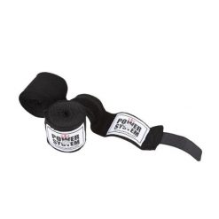 POWER SYSTEM Bandaż Bokserki Boxing Wraps 3404. Czerwone bokserki męskie POWER SYSTEM, bez wzorów. Za 16.50 zł.