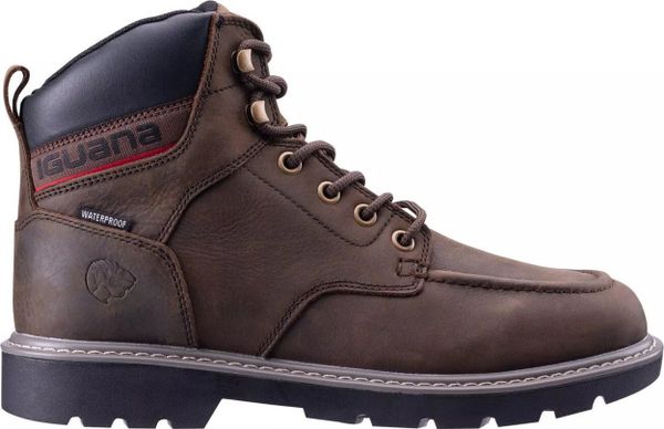 Buty trekkingowe męskie Iguana Męskie buty DOMER MID WP rozmiar 41. Buty trekkingowe męskie IGUANA, bez wzorów, bez zapięcia. Za 670.42 zł.