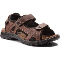 Sandały LASOCKI FOR MEN - MI20-MATEO-01 Brązowy 1. Brązowe sandały męskie Lasocki For Men, z materiału. W wyprzedaży za 99.99 zł.