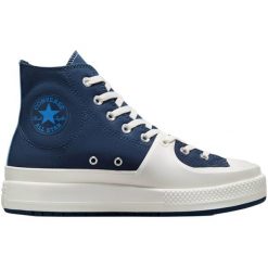 Trampki Converse Chuck Taylor All Star Construct Sport, Dla obu płci. Niebieskie trampki męskie Converse, bez wzorów, eleganckie, bez zapięcia. W wyprzedaży za 375.30 zł.