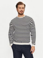 Jack & Jones Sweter Calvin 12269031 Czarny Relaxed Fit. Czarne kardigany męskie Jack & Jones, m, bez wzorów, z bawełny, bez ramiączek. Za 79.99 zł.