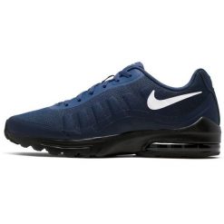 NIKE AIR MAX INVIGOR. Niebieskie buty sportowe na co dzień męskie Nike, bez wzorów, sportowe, bez ramiączek, bez kaptura, do biegania. Za 409.99 zł.