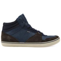 Geox Męskie Kostki Wysokie Trampki Box Dk Kawy / Navy U74R3J-022ek-C6Tf4 (Rozmiar 40). Trampki męskie marki Geox. W wyprzedaży za 281.00 zł.