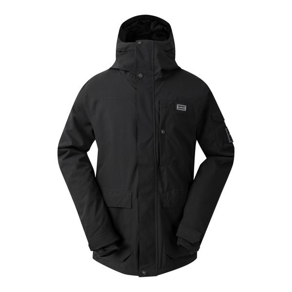 Męska Kurtka Narciarska Twin Tip. Czarne kurtki narciarskie i snowboardowe męskie Dare 2B, na zimę, m, bez wzorów, bez kaptura, narciarskie. Za 461.99 zł.