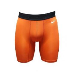 Męskie Spodenki Kompresyjne Hypercool Max. Brązowe szorty sportowe męskie Nike, bez wzorów, sportowe. Za 68.99 zł.