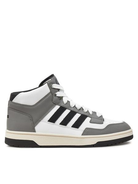 Adidas Sneakersy Rapid Court Mid JP5866 Szary. Szare buty sportowe na co dzień męskie ADIDAS, m, bez wzorów, ze skóry, bez ramiączek, bez kaptura. Za 239.99 zł.