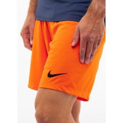 Spodnie treningowe męskie Nike Dry Park Iii. Czarne szorty sportowe męskie Nike, bez wzorów, sportowe. Za 83.05 zł.
